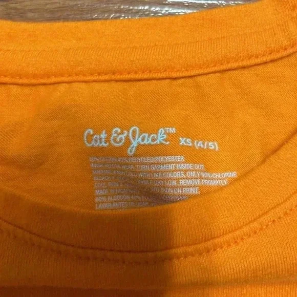 Girls Cat & Jack Halloween outfit size XS - Picture 6 of 7